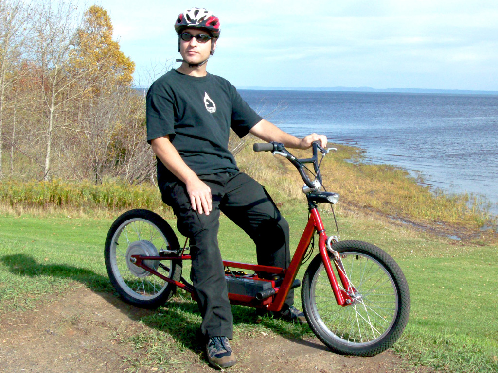 Speedster Electric Scooter - diy ebike